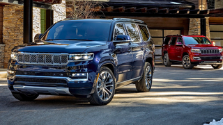 The 2022 Jeep Grand Wagoneer Costs Over $85,000 But Its Interior Looks Worth It
